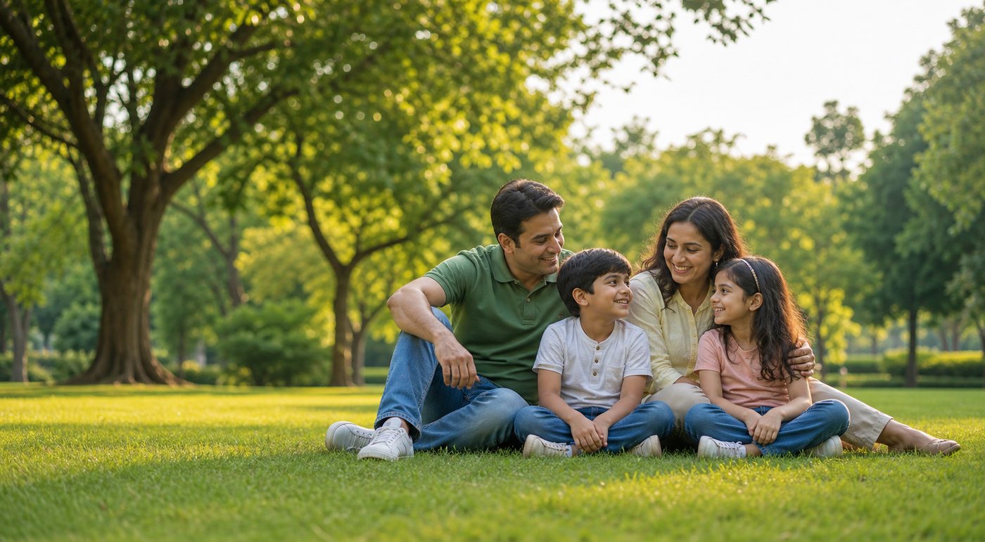 Online consultation from a calm home setting