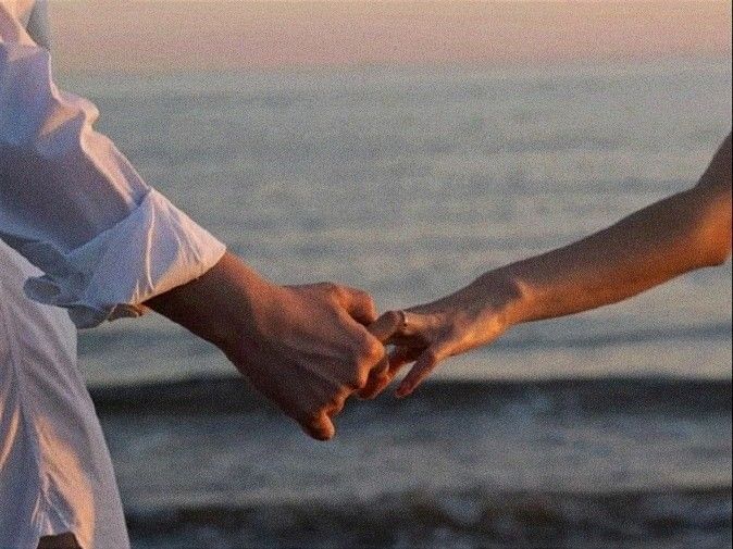 People sharing a calm supportive conversation