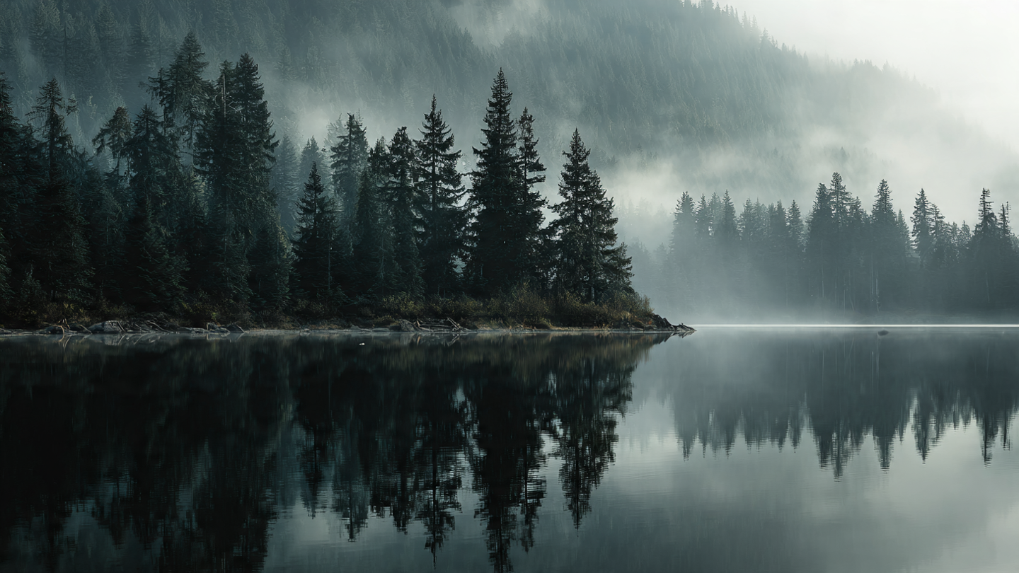 Calm nature